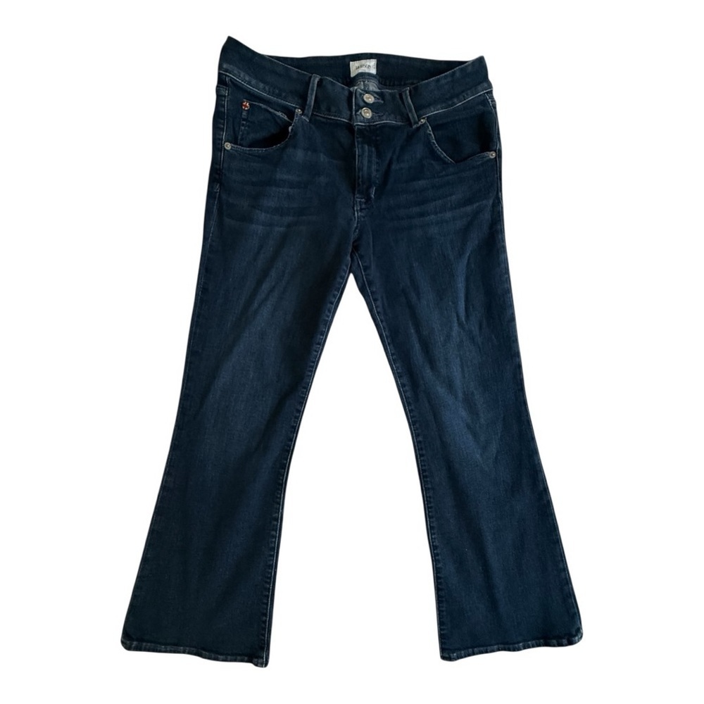 Hudson Collin Bootcut Flare Jeans Womens 30 Dark Wash Stretch Premium Denim